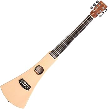 Amazon | MARTIN Steel String Backpacker Guitar バック